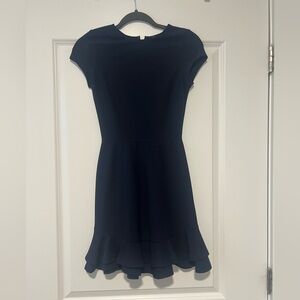 Design Lab Lord & Taylor Navy Dress